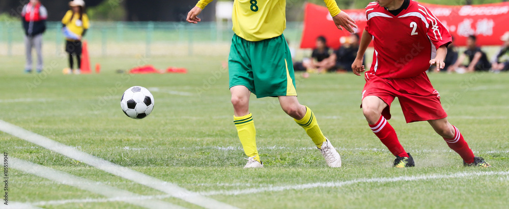 Fototapeta premium サッカー フットボール