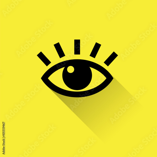 Human eye icon