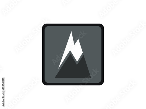 Free Download mountain business company logo - GFXLoad