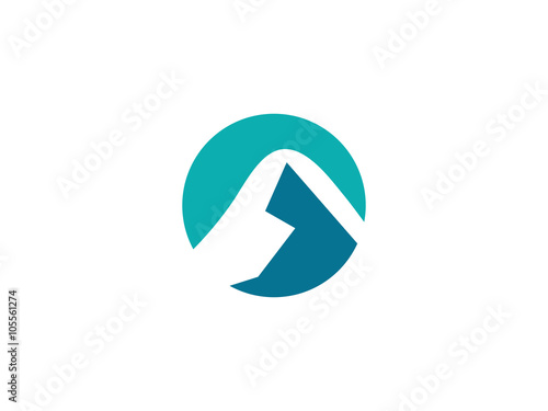 Free Download mountain business company logo - GFXLoad