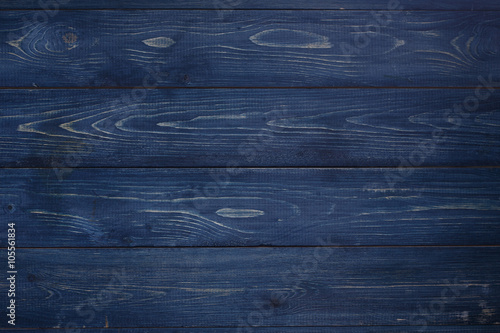 Синяя деревянная текстура