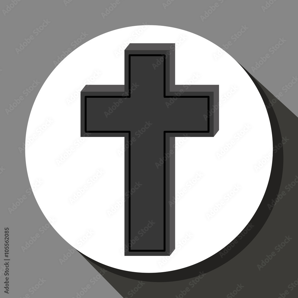 Obraz premium Catolic religion design