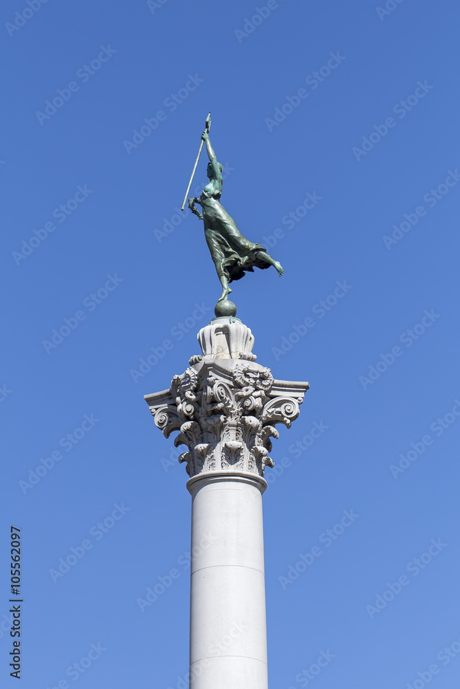 Statua in Union Square - San Francisco Statua in Union Square - San Francisco