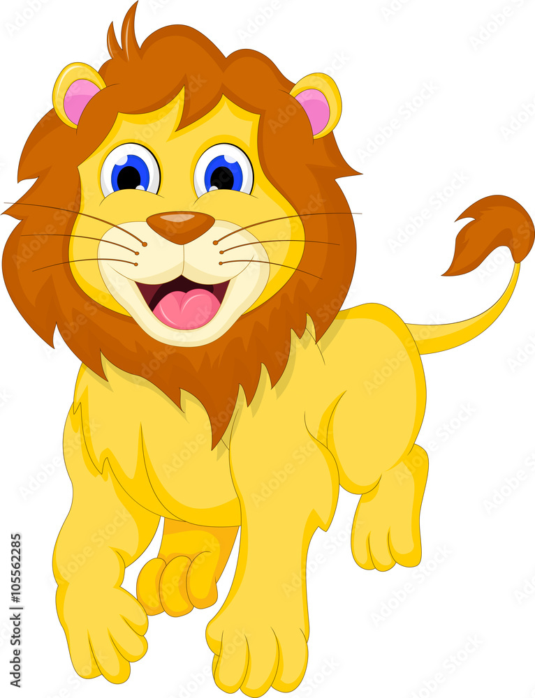 lion cartoon running Stock Vector | Adobe Stock lion cartoon running Stock Vector | Adobe Stock