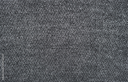 Grey fabric wallpaper background close-up