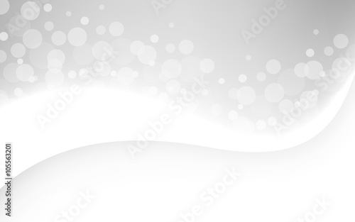 Abstract light background with wave. Vector illustration