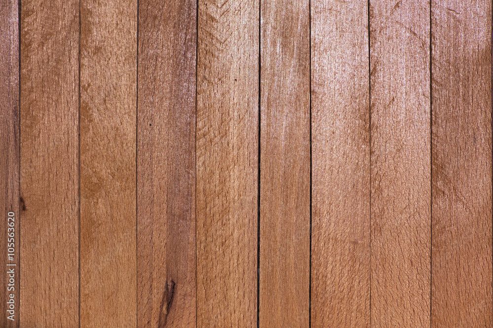 Naklejka premium Macro shot of wooden laths usable as texture or background