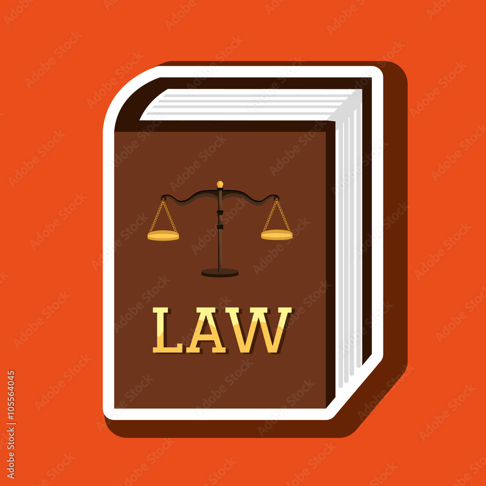 law concept design 