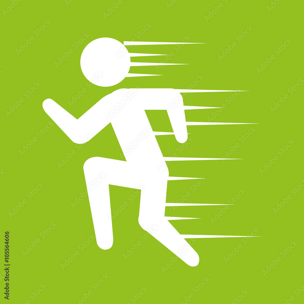 runner avatar design runner avatar design