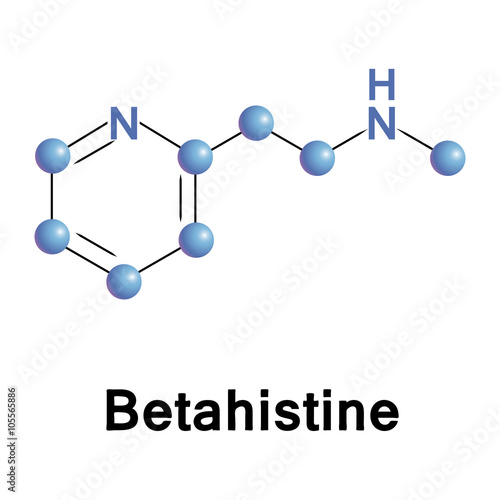 Betahistine histamine receptors.