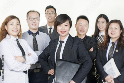 Business people team