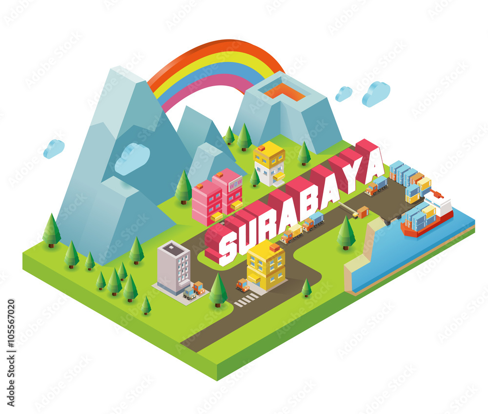 Surabaya is one of  beautiful city to visit
