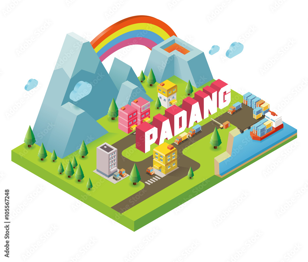 Padang is one of  beautiful city to visit