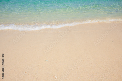summer sea and sand