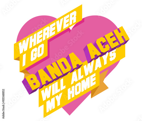 Banda aceh is one of  beautiful city to visit