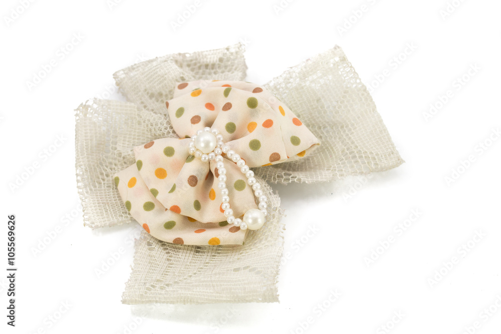 bow. Ribbon. Isolated on white bow. Ribbon. Isolated on white