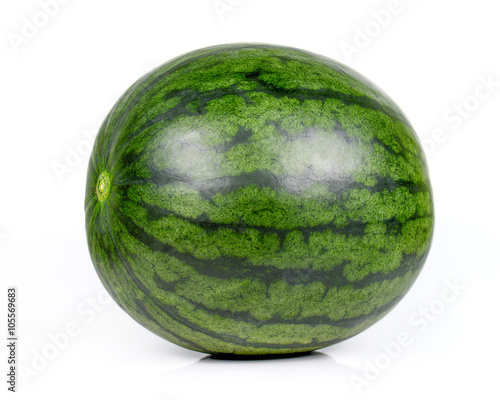 Watermelon,Fruit for summer on white background.