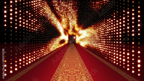 Wallpaper Mural 4K Red Carpet Festival Glamour Scene Animation Torontodigital.ca