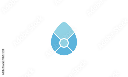 Water Logo Template