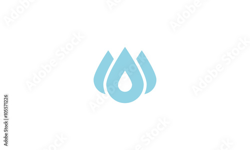 Water Logo Template