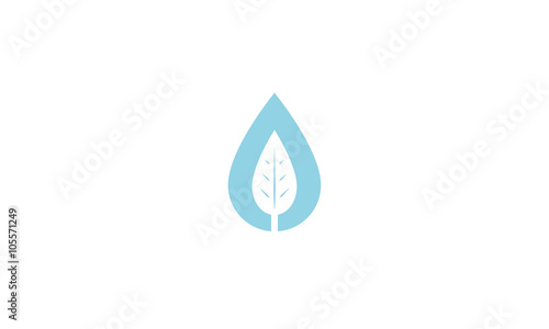 Water Logo Template