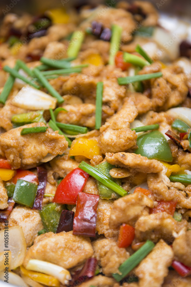 Stir-fried chicken with cashew nuts recipe Stir-fried chicken with cashew nuts recipe
