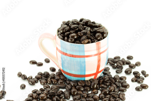 Wallpaper Mural Roasted Coffee Beans Torontodigital.ca