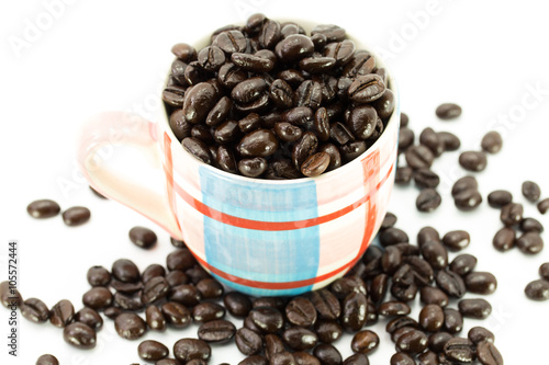 Wallpaper Mural Roasted Coffee Beans Torontodigital.ca