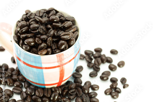 Wallpaper Mural Roasted Coffee Beans Torontodigital.ca