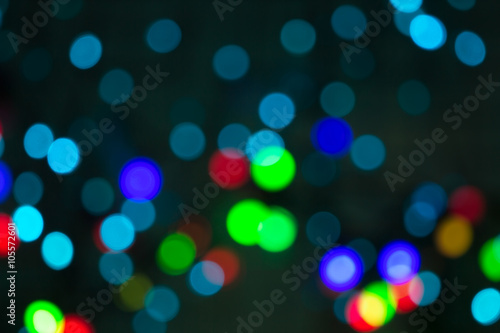 Wallpaper Mural bokeh abstract light backgrounds Torontodigital.ca