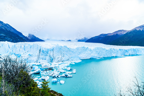 View of Perito Moreno Glacier