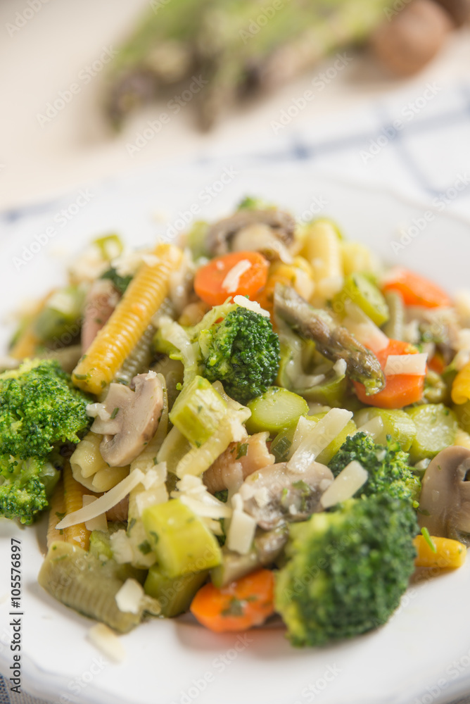 Pasta Primavera Pasta Primavera