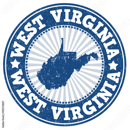 West Virginia stamp