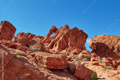 Valley of the Fire national park, Nevada, USA