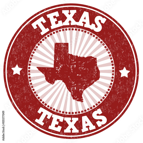 Texas stamp
