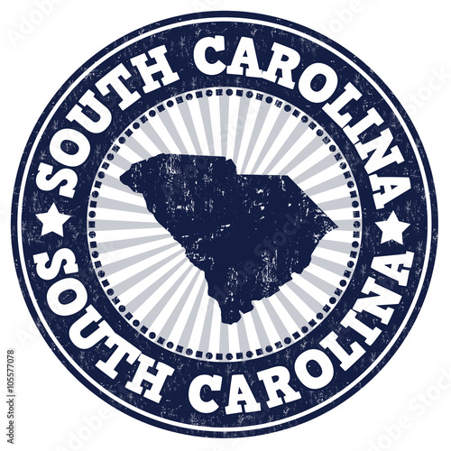 South Carolina stamp