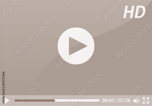 Media player vector