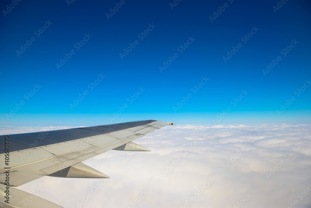 Obraz premium 飛行機からの眺め
