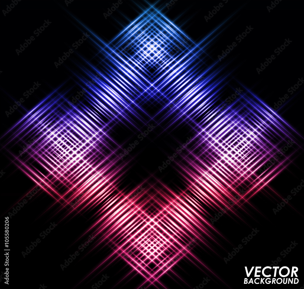 Abstract digital colorful light effect background. Abstract digital colorful light effect background.