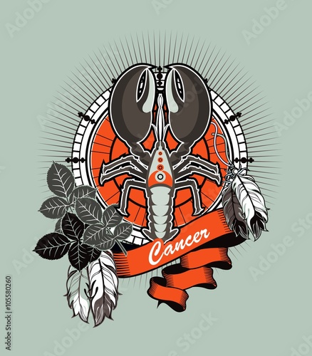 Cancer zodiac sign
