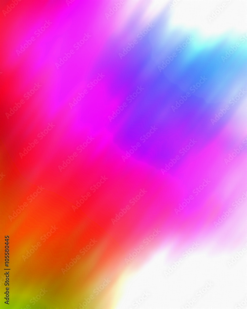 Colorful paint background
