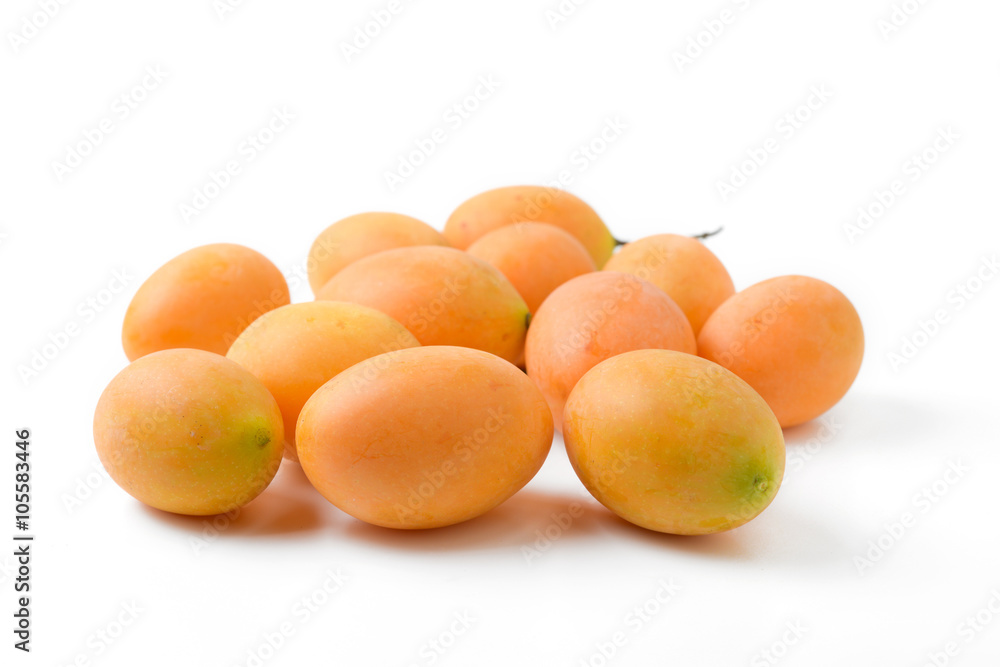 yellow marian plum fruit