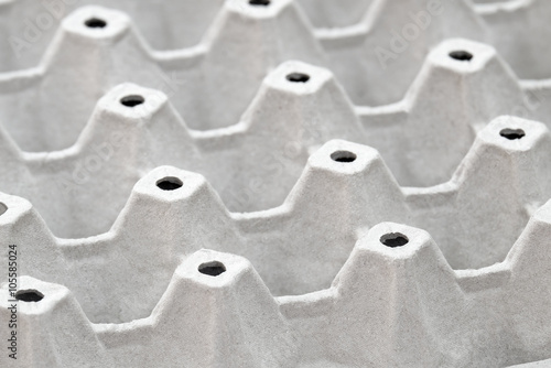 paper egg tray (zoom some position of the frame)