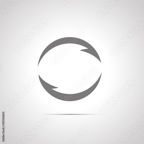 refresh arrow icon symbol sign clip art