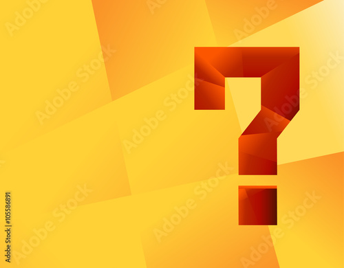 Question mark graphics for related concepts. Problem solving, qu