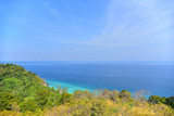 Viewpoint Chado cliff on Adang island