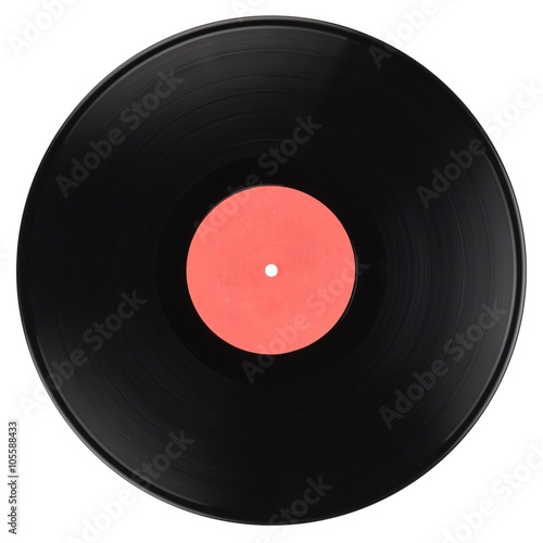 Vinyl disk
