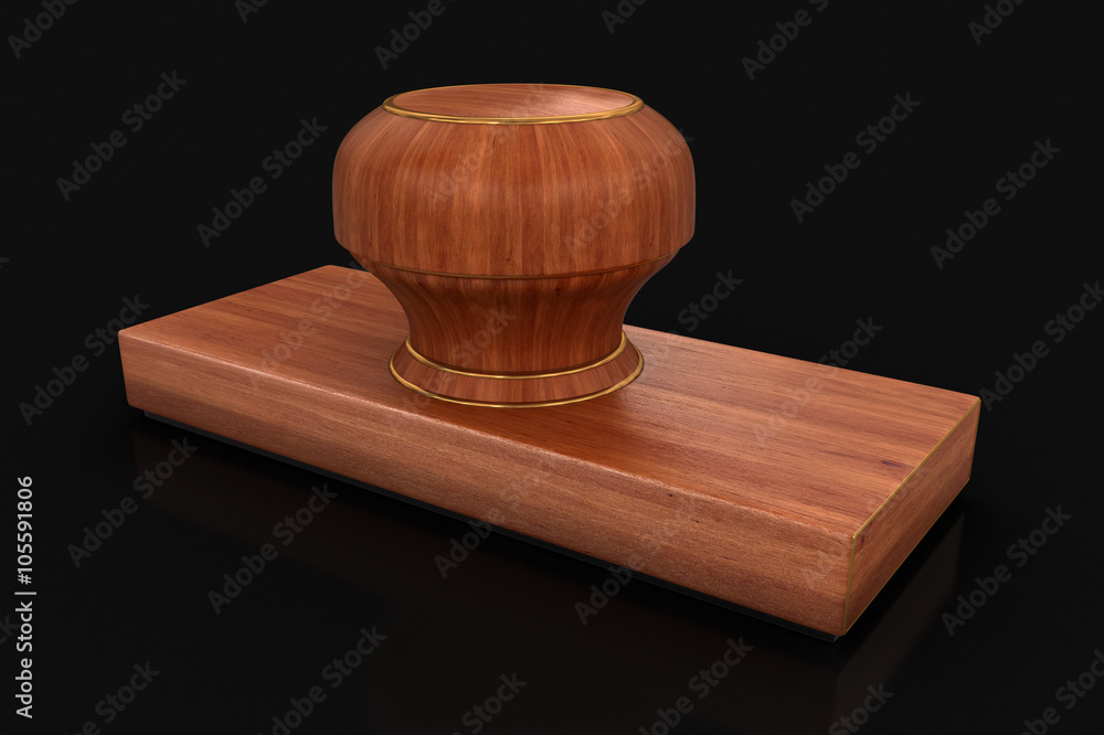Stamp. Image with clipping path Stamp. Image with clipping path