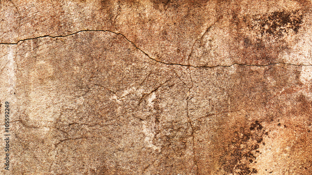 Old cracked wall background Old cracked wall background