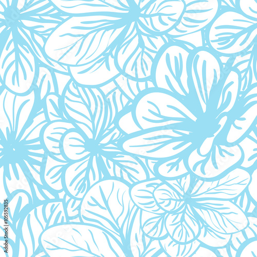 Vector seamless pattern